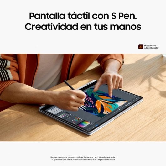 Samsung Galaxy Book4 Pro 360 NP960QGK-KG2ES Intel Evo Core Ultra 7 155H/16GB/1TB SSD/16" Táctil