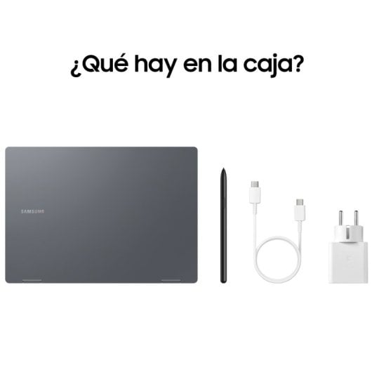 Samsung Galaxy Book4 Pro 360 NP960QGK-KG2ES Intel Evo Core Ultra 7 155H/16GB/1TB SSD/16" Táctil