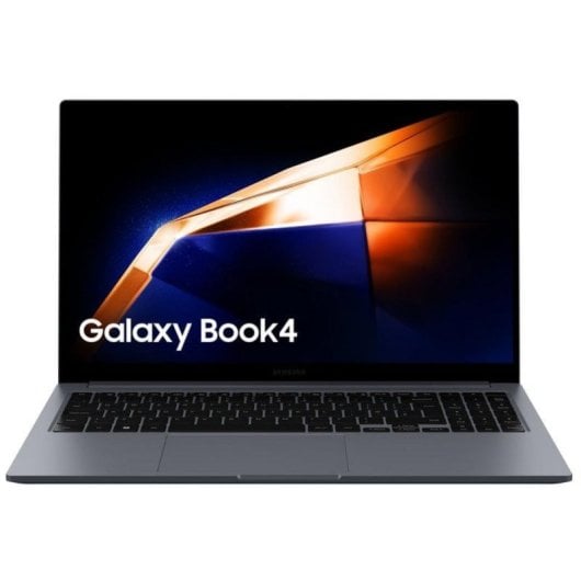 Portatile Samsung Galaxy Book4 15 NP750XGK-KG3ES 15.6" Intel Core 7 150U 16GB 512GB SSD FHD Grigio