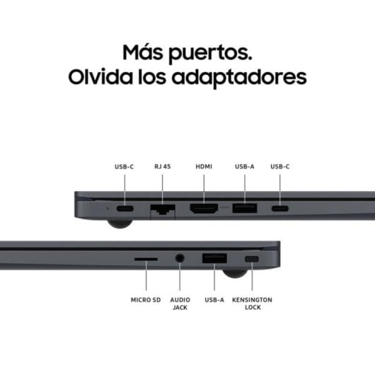 Portatile Samsung Galaxy Book4 15 NP750XGK-KG3ES 15.6" Intel Core 7 150U 16GB 512GB SSD FHD Grigio