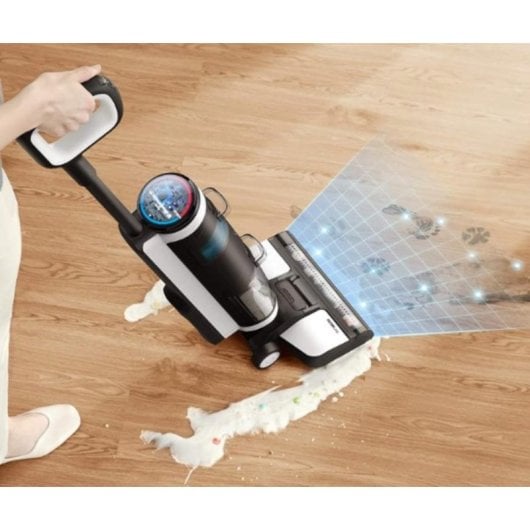 Akku Wischsauger Staubsauger Tineco Floor One S3 Extreme 220W 35 Minuten 0,6 L Zubehör