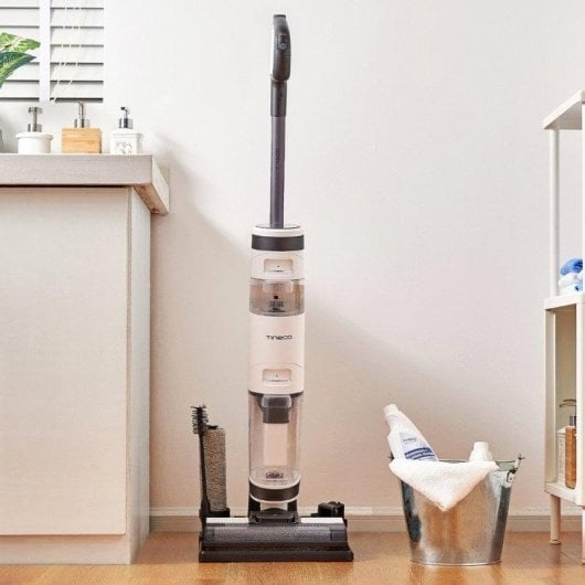 Akku Wischsauger Tineco iFloor 3 Plus 220W 25 Minuten HEPA Doppeltank