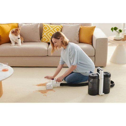 Aspirador de Mão Tineco Carpet One Spot Essentials 170W Depósito 1.6L Limpeza Profunda
