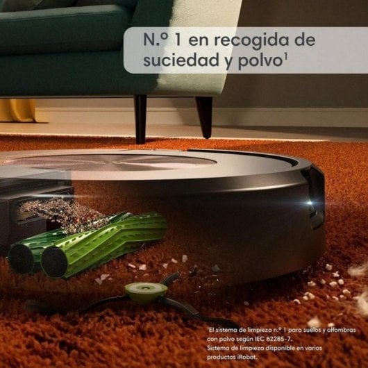 Robot Aspirapolvere e Lavapavimenti iRobot Roomba Combo j9+ Autosvuotamento Navigazione Avanzata Controllo Vocale