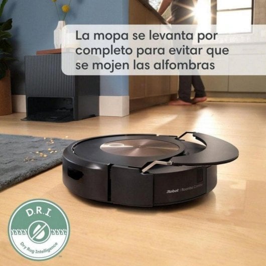 Robot Aspirapolvere e Lavapavimenti iRobot Roomba Combo j9+ Autosvuotamento Navigazione Avanzata Controllo Vocale