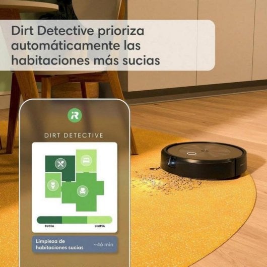 iRobot Roomba j9+ Robot Aspirador WiFi con Base de Vaciado Automático