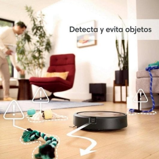 iRobot Roomba j9+ Robot Aspirador WiFi con Base de Vaciado Automático