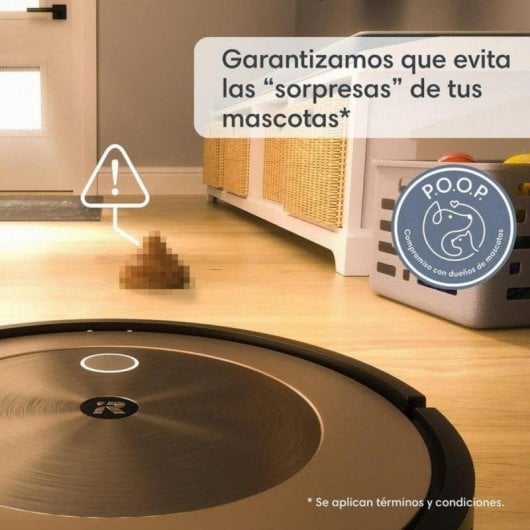 iRobot Roomba j9+ Robot Aspirador WiFi con Base de Vaciado Automático
