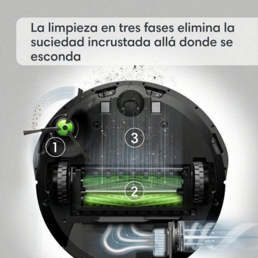 iRobot Roomba j9+ Robot Aspirador WiFi con Base de Vaciado Automático