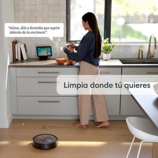iRobot Roomba j9+ Robot Aspirador WiFi con Base de Vaciado Automático