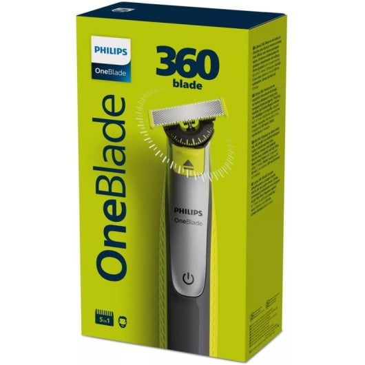 Philips OneBlade 360 Afeitadora y Recortadora para Cara
