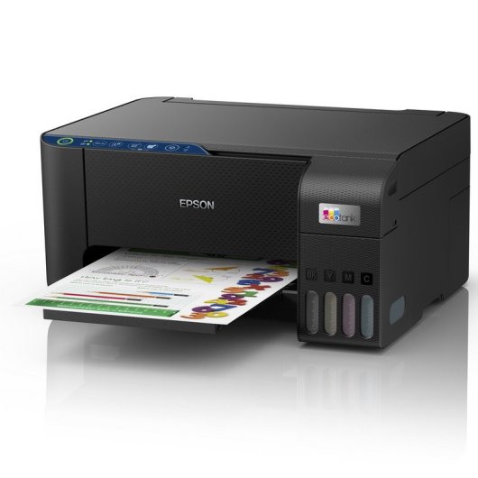 Epson EcoTank ET-2861 Impressora Multifunções a Cores WiFi