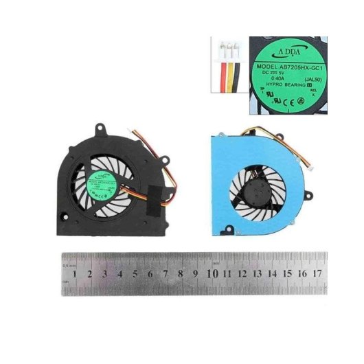 Ventilador CPU para Portátil Toshiba Satellite A500 A505