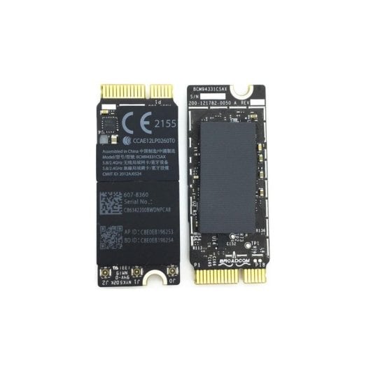 Drahtlose AC-WLAN- und Bluetooth-Karte für Apple MacBook Pro A1398 A1425 Laptop
