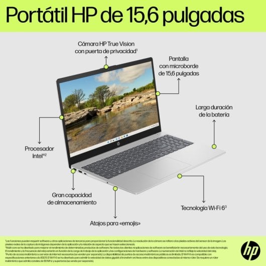 HP 15-FD0079NS Intel Core i5-1334U/16GB/1TB SSD/15.6"