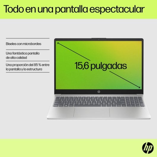 HP 15-FD0079NS Intel Core i5-1334U/16GB/1TB SSD/15.6"