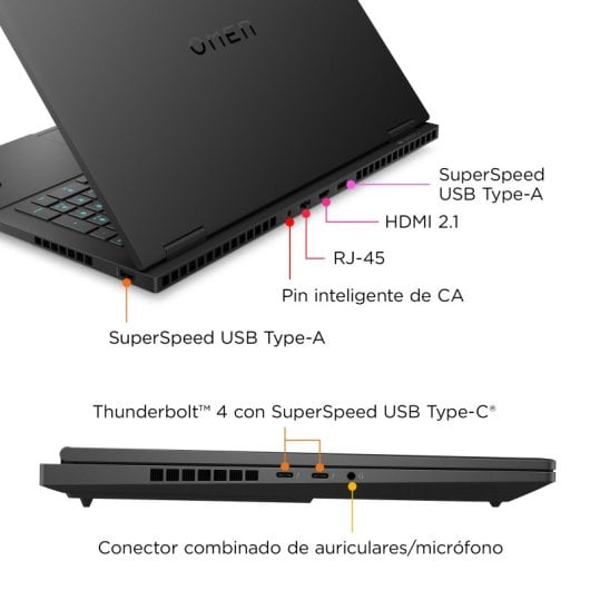 HP OMEN 16-wf1001ns Intel Core i7-14700HX/32GB/1TB SSD/RTX 4070/16.1"
