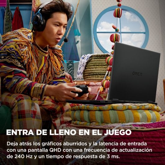 HP OMEN 16-wf1001ns Intel Core i7-14700HX/32GB/1TB SSD/RTX 4070/16.1"