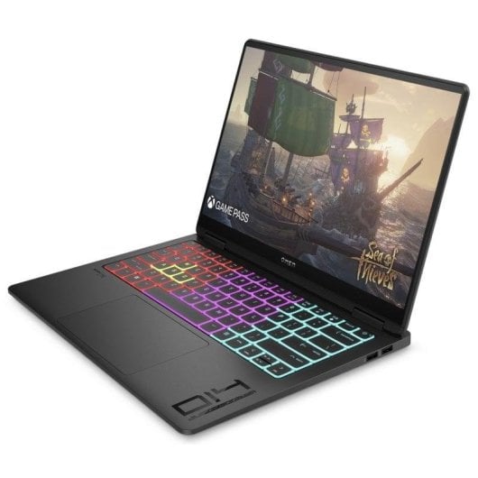 Portátil HP OMEN Transcend 14-fb0000ns 14" Intel Core Ultra 7 16GB 1TB SSD RTX 4060 Windows 11