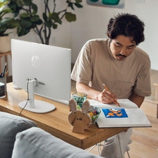 HP 22-dg0005ns Intel Celeron N100 8GB 256GB SSD UHD Graphics FreeDOS Ecran 21.5"