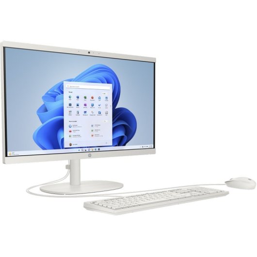 HP Tout-en-un 22-dg0002ns Intel Celeron N100/8 Go/SSD 256 Go/21,5"
