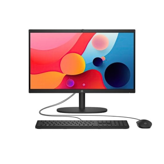 PC Sobremesa HP All-in-One 22-dg0002ns Intel Celeron N100 8GB 256GB SSD Windows 11 Home