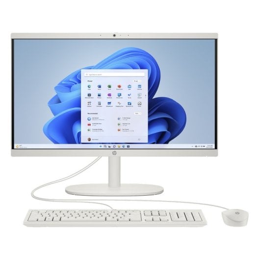 HP Tout-en-un 22-dg0000ns Intel Core i3-N300/8 Go/SSD 256 Go/21,5"