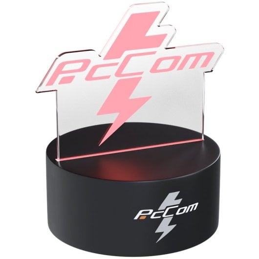PcCom LED Logo Sobremesa RGB