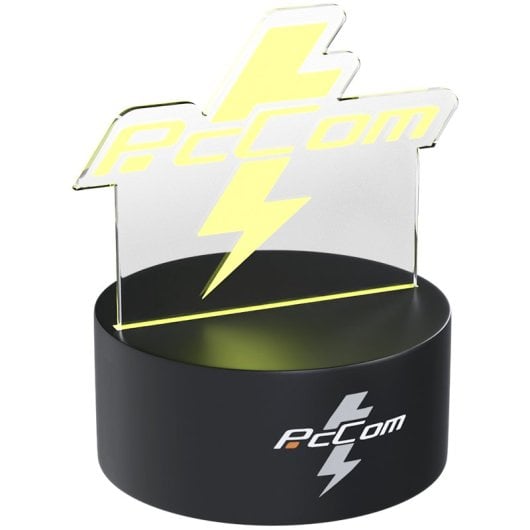 PcCom LED Logo Sobremesa RGB