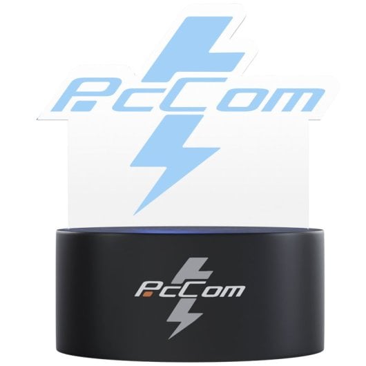 PcCom LED Logo Sobremesa RGB