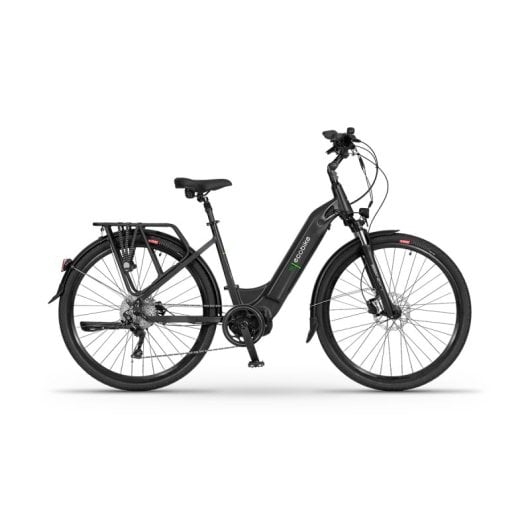 Ecobike D2 City Black 14ah Bicicleta Eléctrica De Trekking