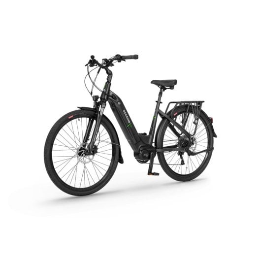 Ecobike D2 City Black 14ah Bicicleta Eléctrica De Trekking