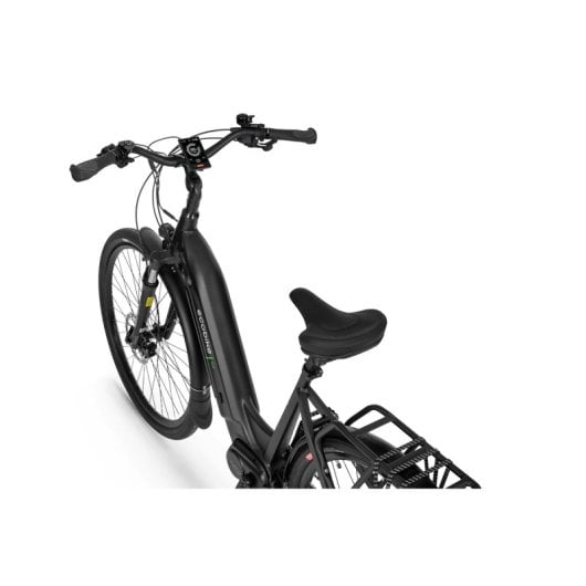 Ecobike D2 City Black 14ah Bicicleta Eléctrica De Trekking