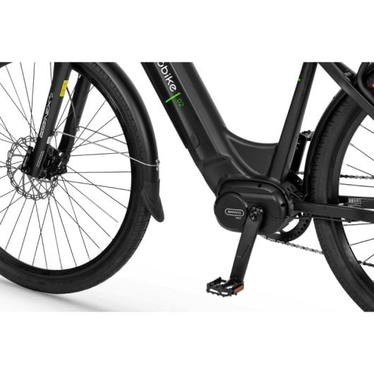 Ecobike D2 City Black 14ah Bicicleta Eléctrica De Trekking
