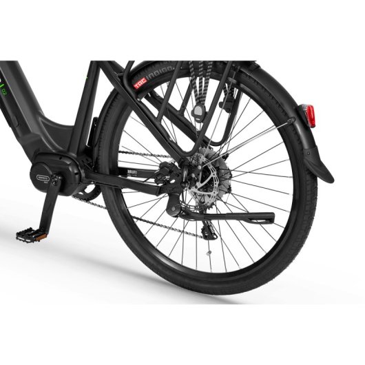 Ecobike D2 City Black 14ah Bicicleta Eléctrica De Trekking