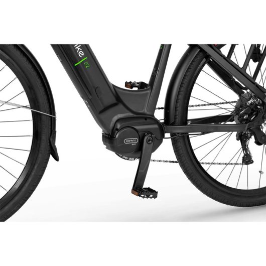 Ecobike D2 City Black 14ah Bicicleta Eléctrica De Trekking