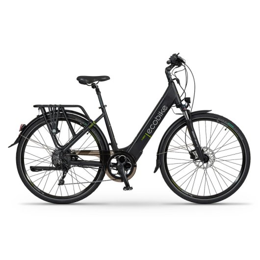 Ecobike X-cross L Black 17.5ah Bicicleta Eléctrica De Trekking