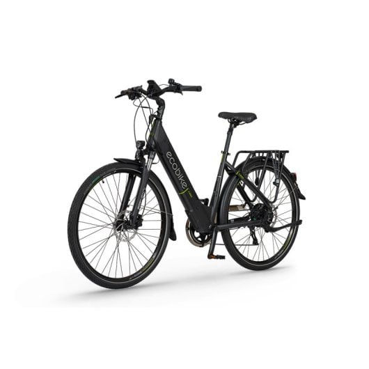Ecobike X-cross L Black 17.5ah Bicicleta Eléctrica De Trekking