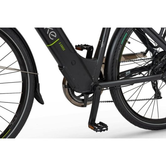 Ecobike X-cross L Black 17.5ah Bicicleta Eléctrica De Trekking