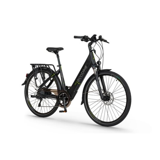 Ecobike X-cross L Black 13ah Bicicleta Eléctrica De Trekking