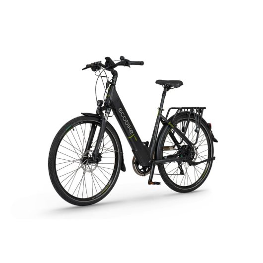 Ecobike X-cross L Black 13ah Bicicleta Eléctrica De Trekking