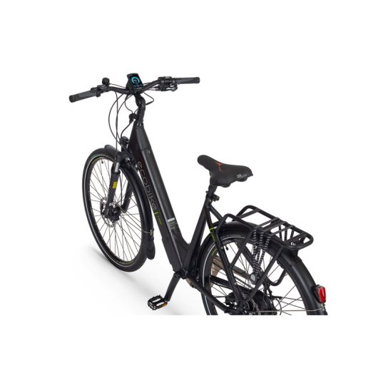 Ecobike X-cross L Black 13ah Bicicleta Eléctrica De Trekking