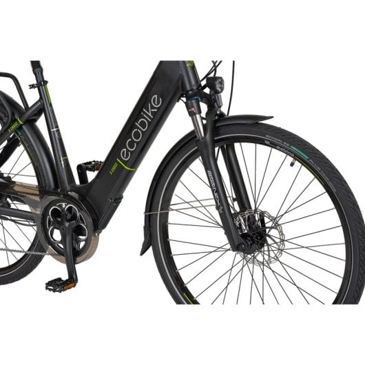 Ecobike X-cross L Black 13ah Bicicleta Eléctrica De Trekking