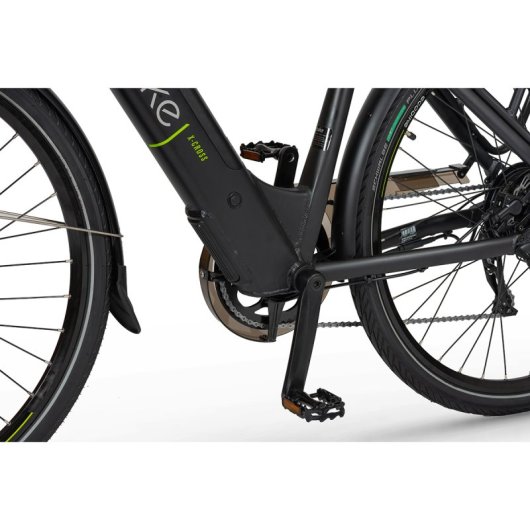 Ecobike X-cross L Black 13ah Bicicleta Eléctrica De Trekking
