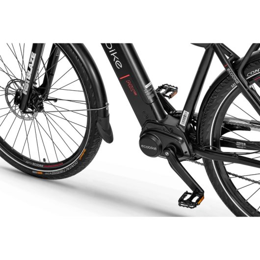 Ecobike Mx300 12.8ah Bicicleta Eléctrica De Trekking