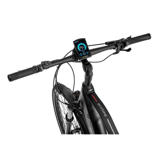 Ecobike Mx300 12.8ah Bicicleta Eléctrica De Trekking