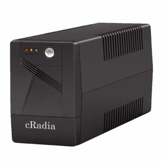 Cradia London Interactive UPS 1020 VA con 2 prese AC Schuko