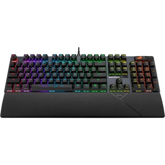 ASUS ROG Strix Scope II RX Teclado Mecánico Gaming Rx Red QWERTY Español Negro