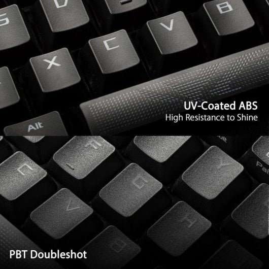 ASUS ROG Strix Scope II RX Teclado Mecánico Gaming Rx Red QWERTY Español Negro