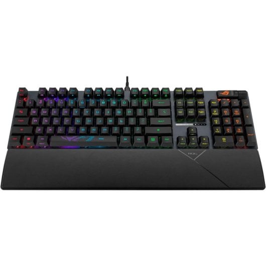 ASUS ROG Strix Scope NX Wireless Deluxe Tastiera da gioco meccanica wireless Rx Rossa